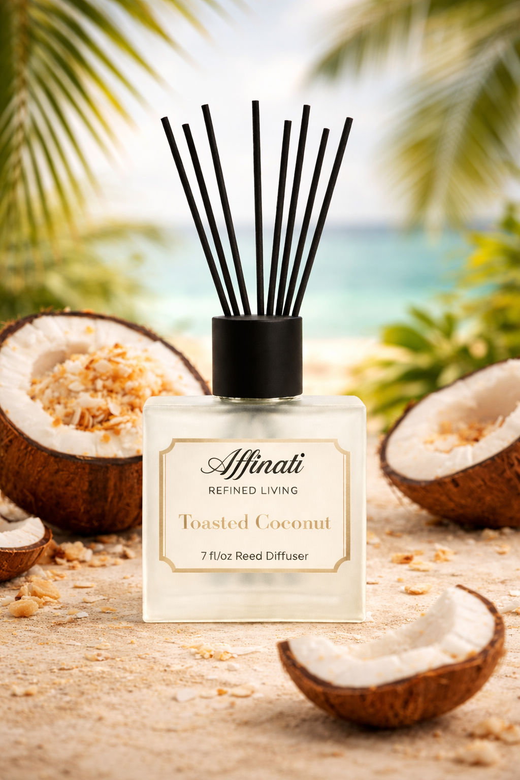 Toasted Coconut Reed Diffuser