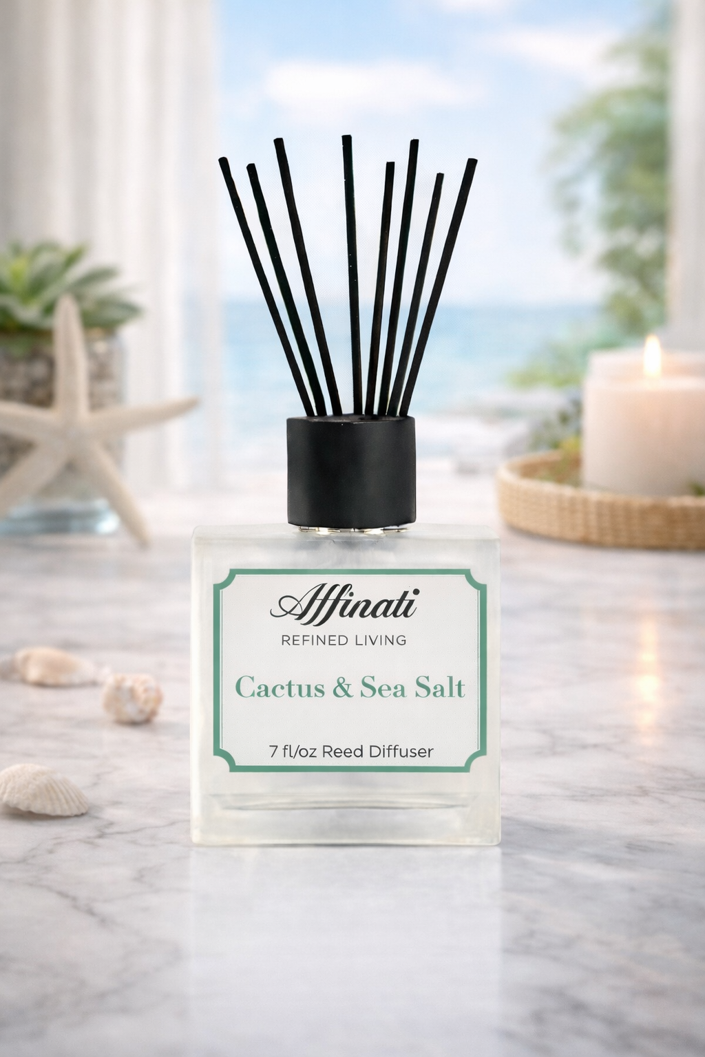 Cactus & Sea Salt Reed Diffuser