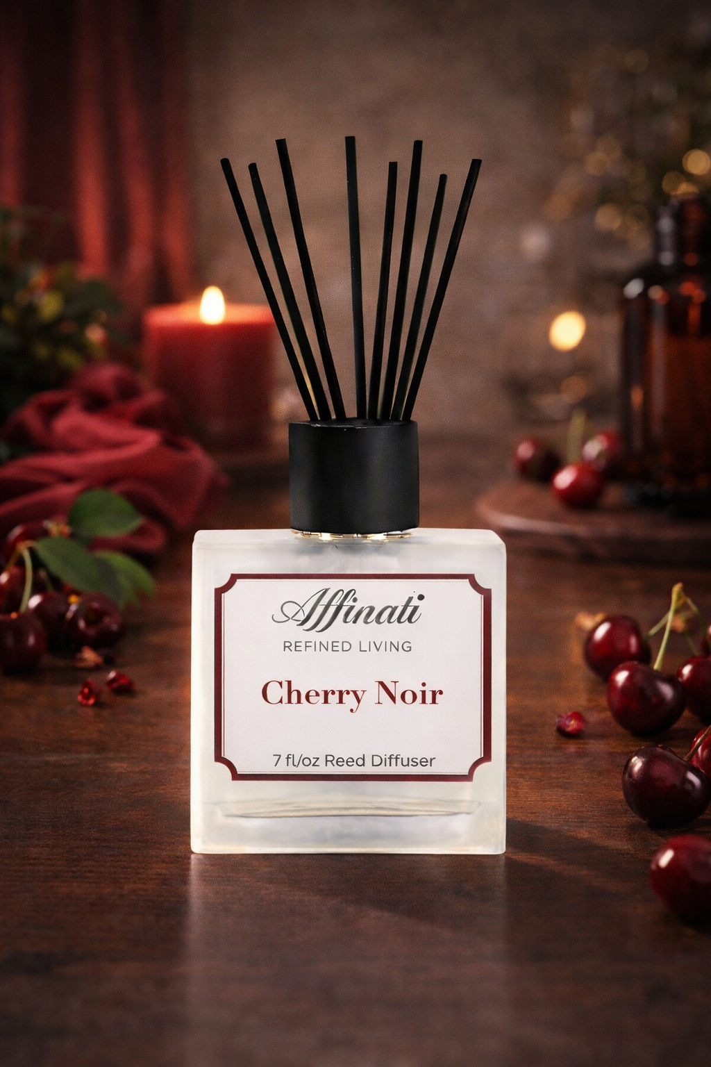 Cherry Noir Reed Diffuser