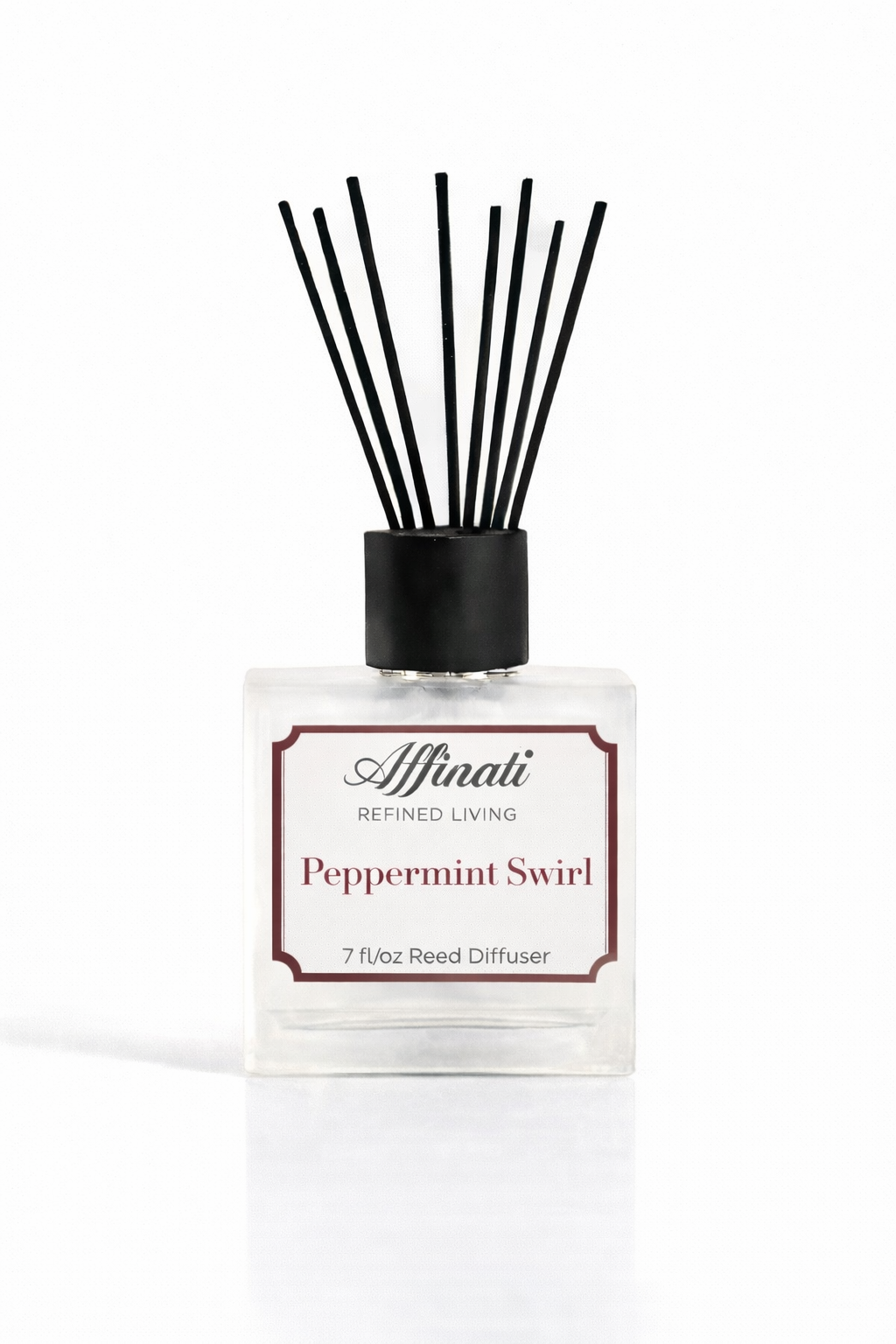 Peppermint Swirl Reed Diffuser