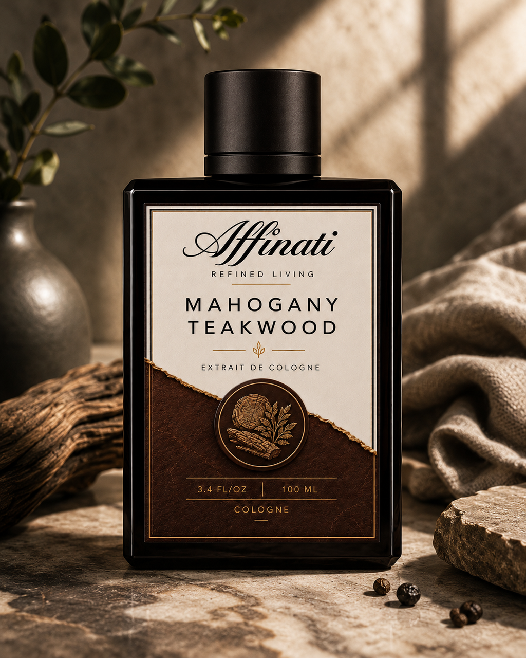 Mahogany Teakwood Cologne