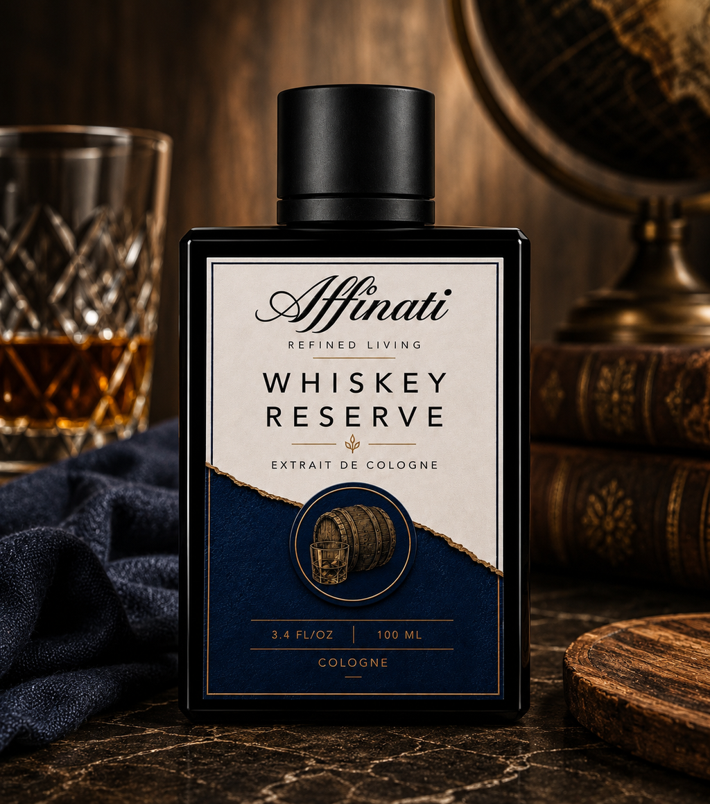 Whiskey Reserve Cologne