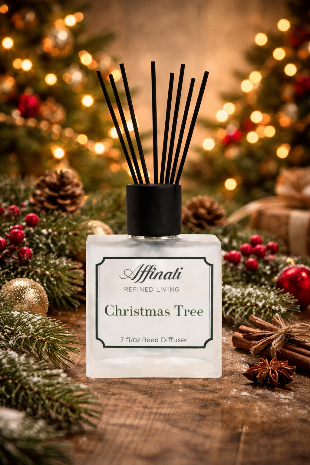 Christmas Tree Reed Diffuser