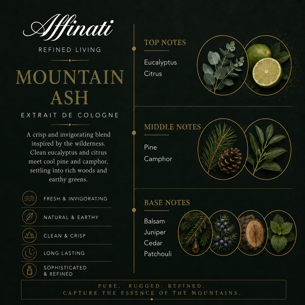 Mountain Ash Cologne
