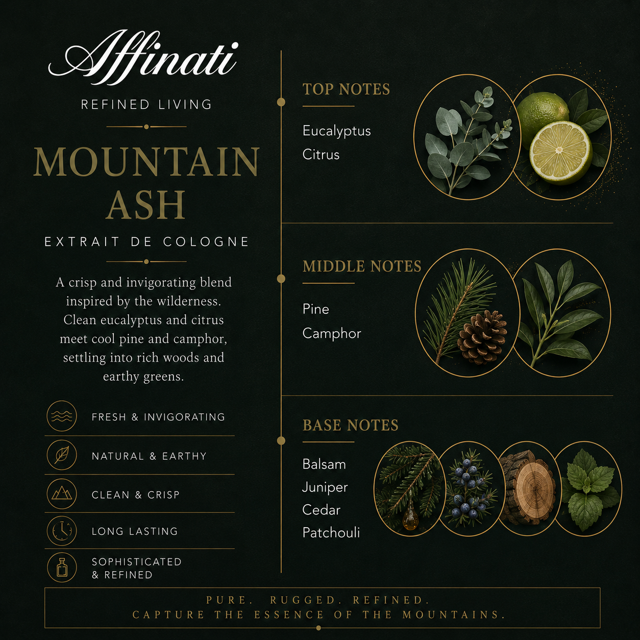 Mountain Ash Cologne