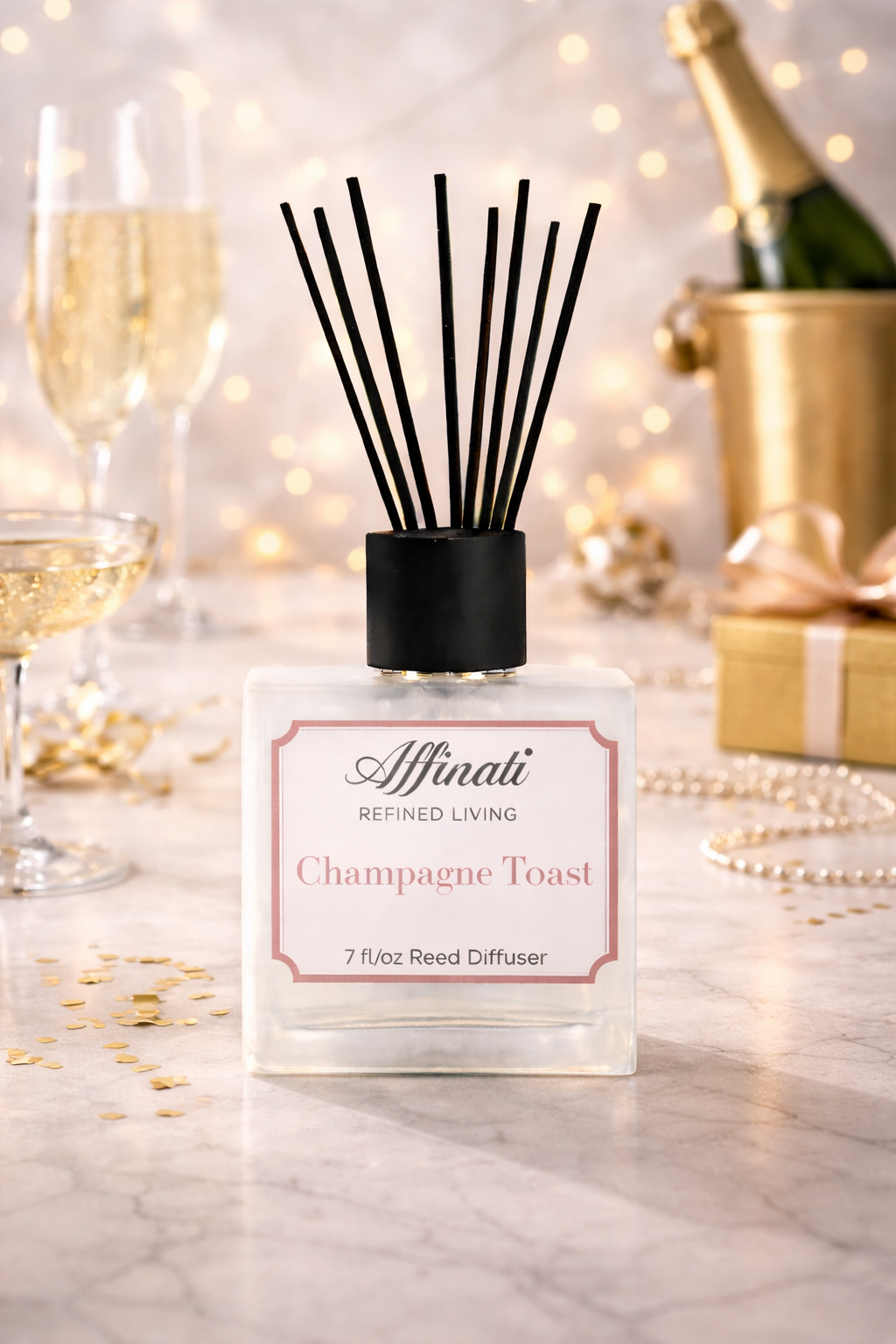 Champagne Toast Reed Diffuser
