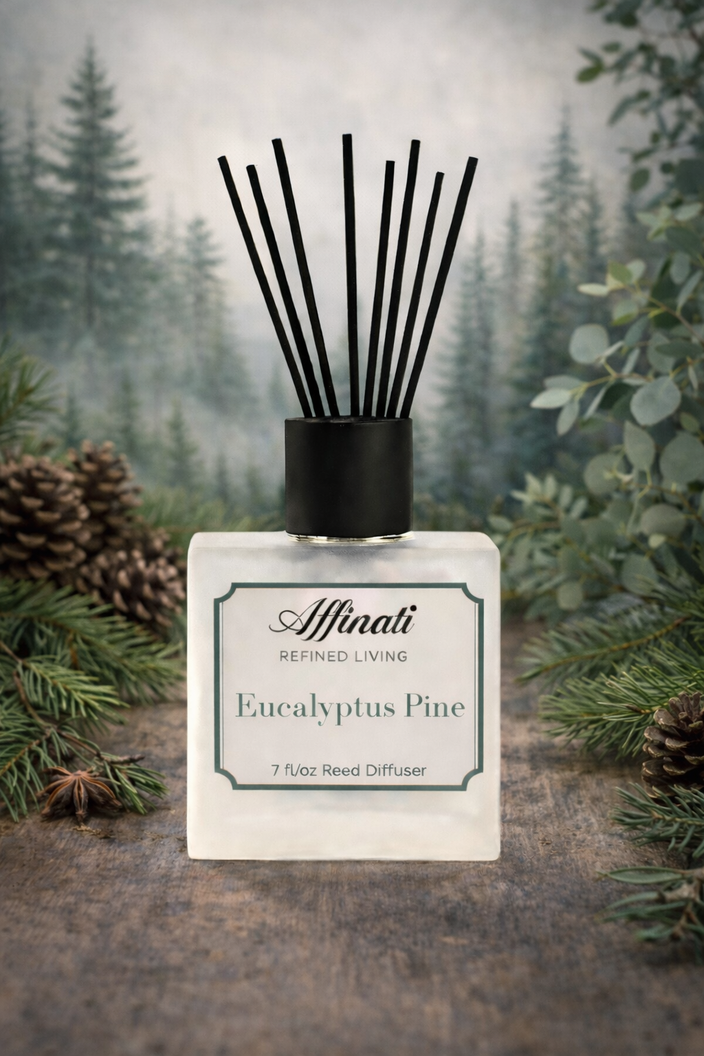 Eucalyptus Pine Reed Diffuser