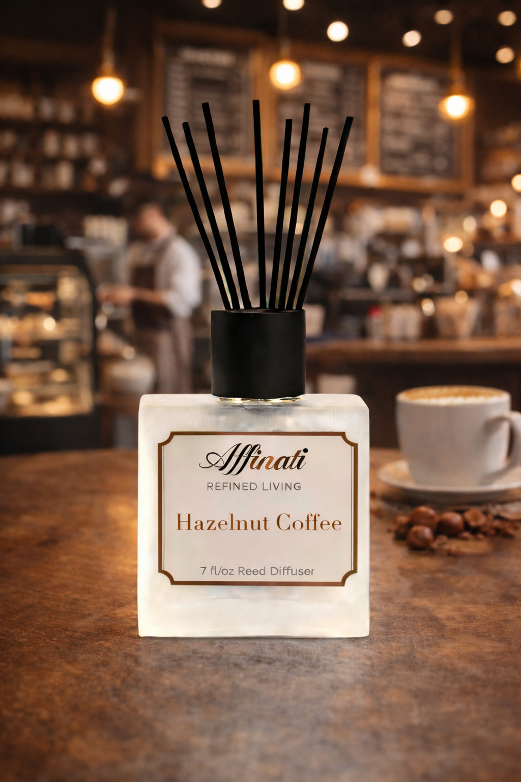 Hazelnut Coffee Reed Diffuser