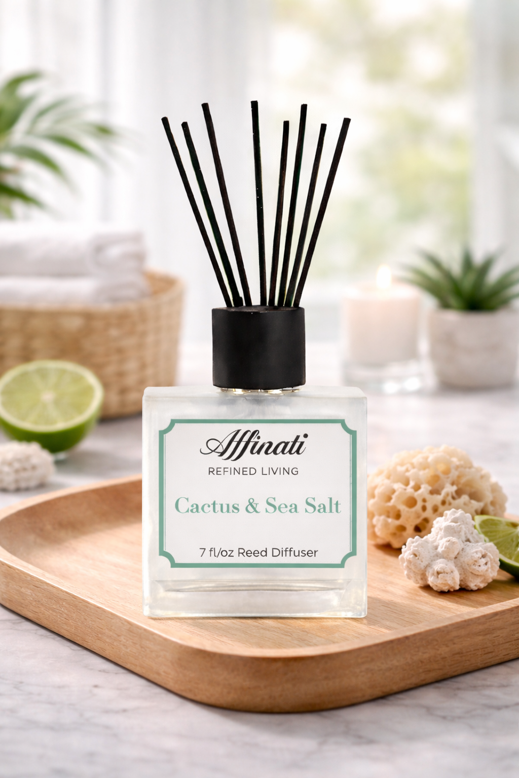 Cactus & Sea Salt Reed Diffuser