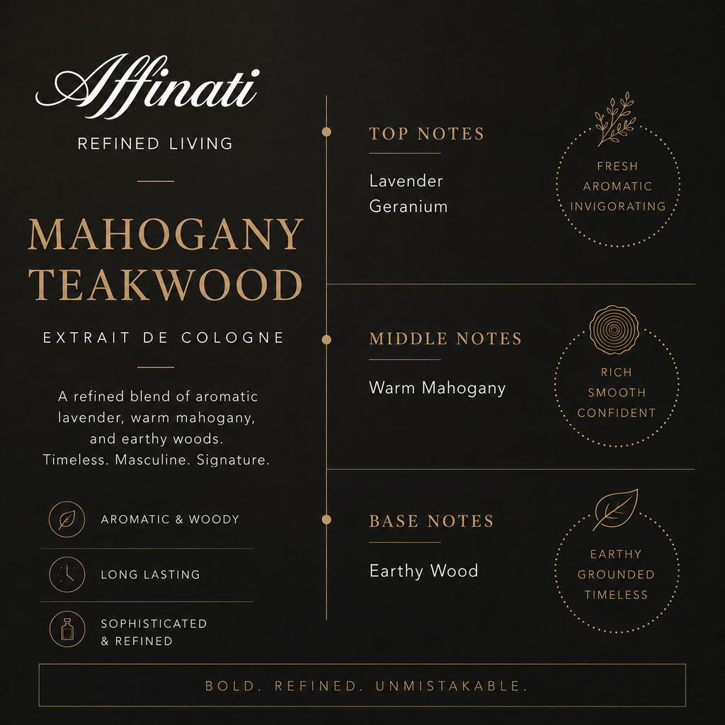 Mahogany Teakwood Cologne
