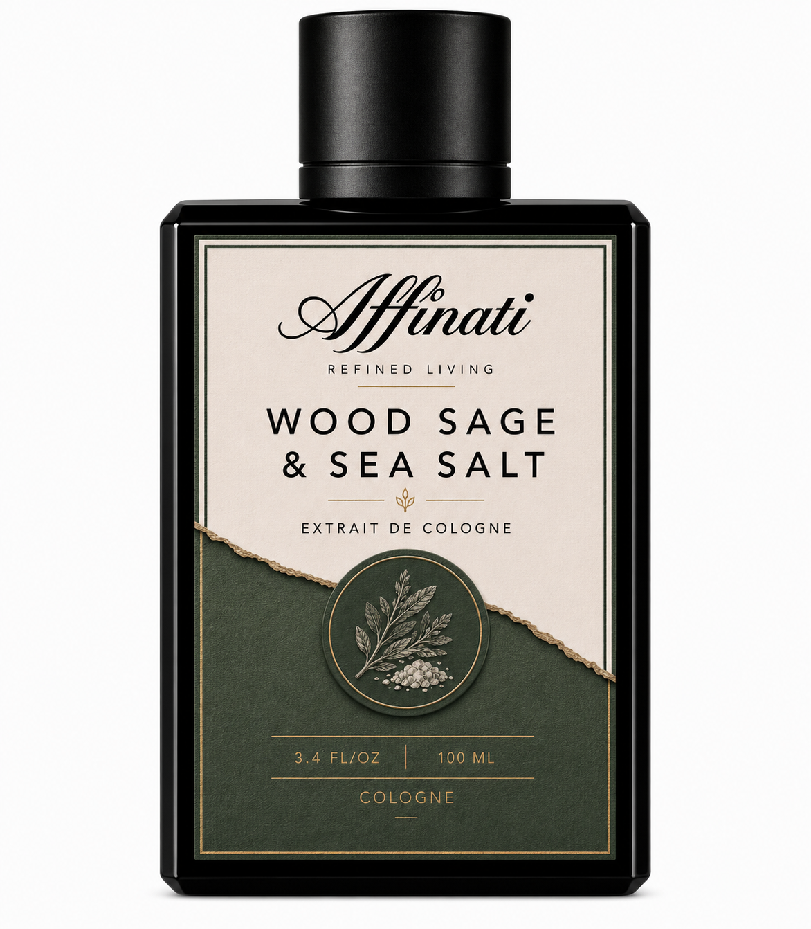 Wood Sage & Sea Salt Cologne