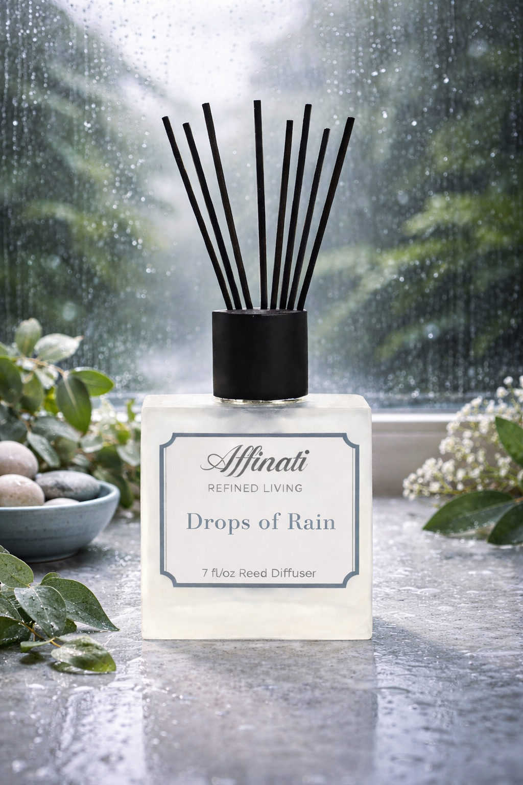 Drops of Rain Reed Diffuser