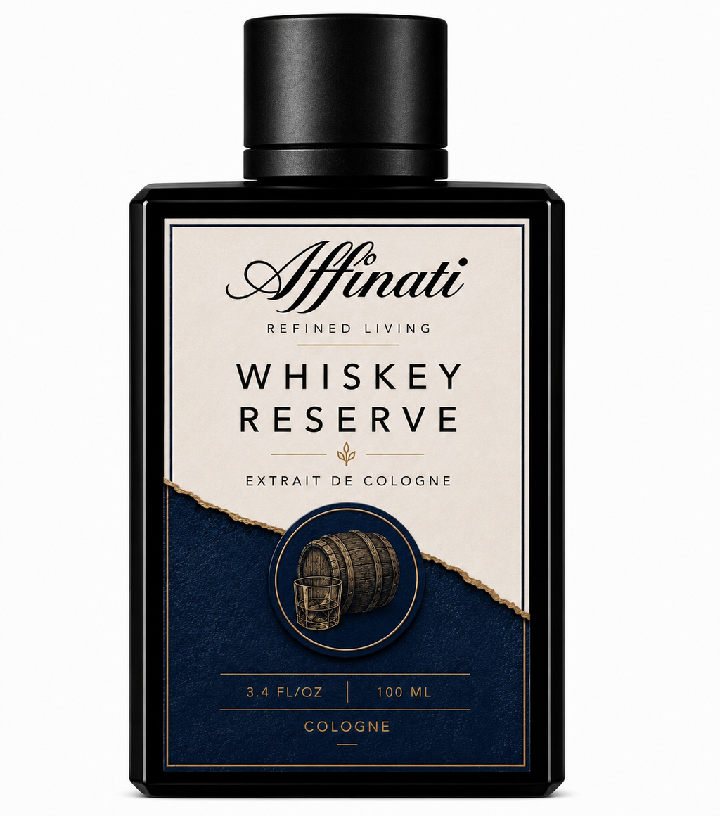 Whiskey Reserve Cologne
