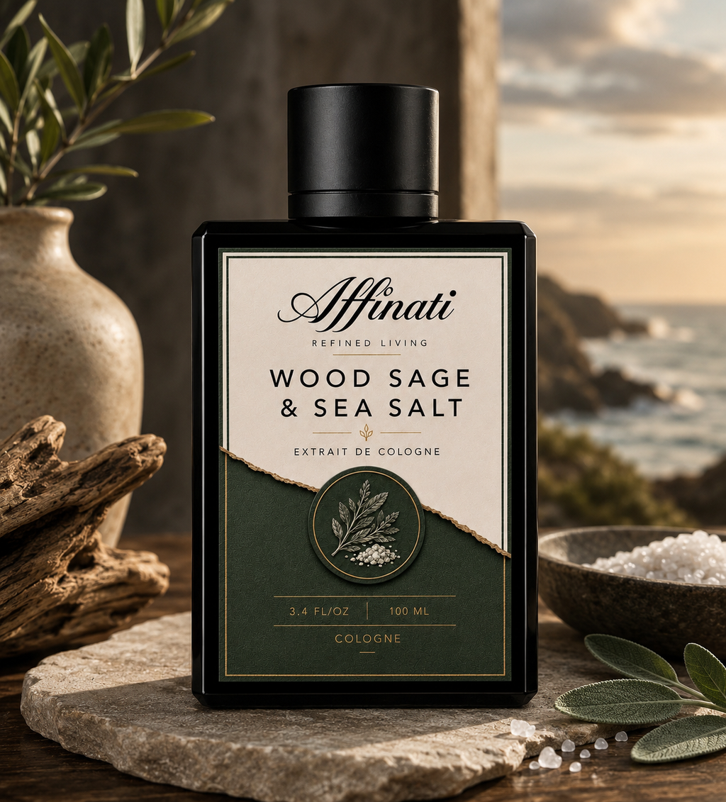 Wood Sage & Sea Salt Cologne