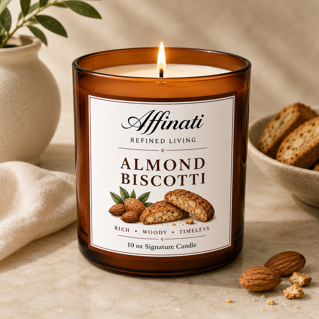 Almond Biscotti Signature Candle