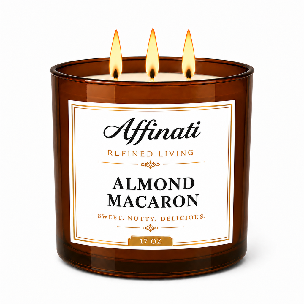 Almond Macaron 3-Wick Candle