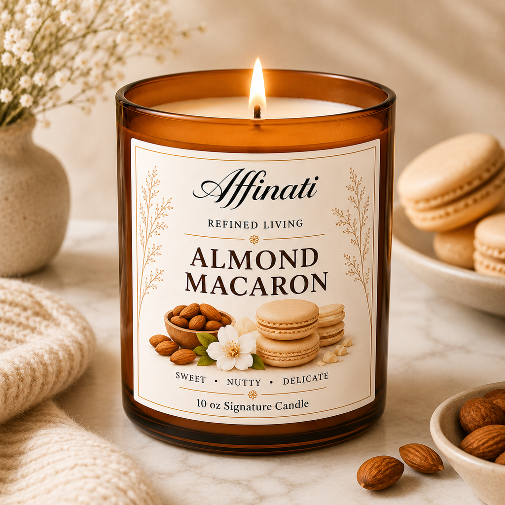 Almond Macaron Signature Candle