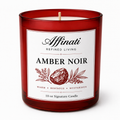 Amber Noir Signature Candle