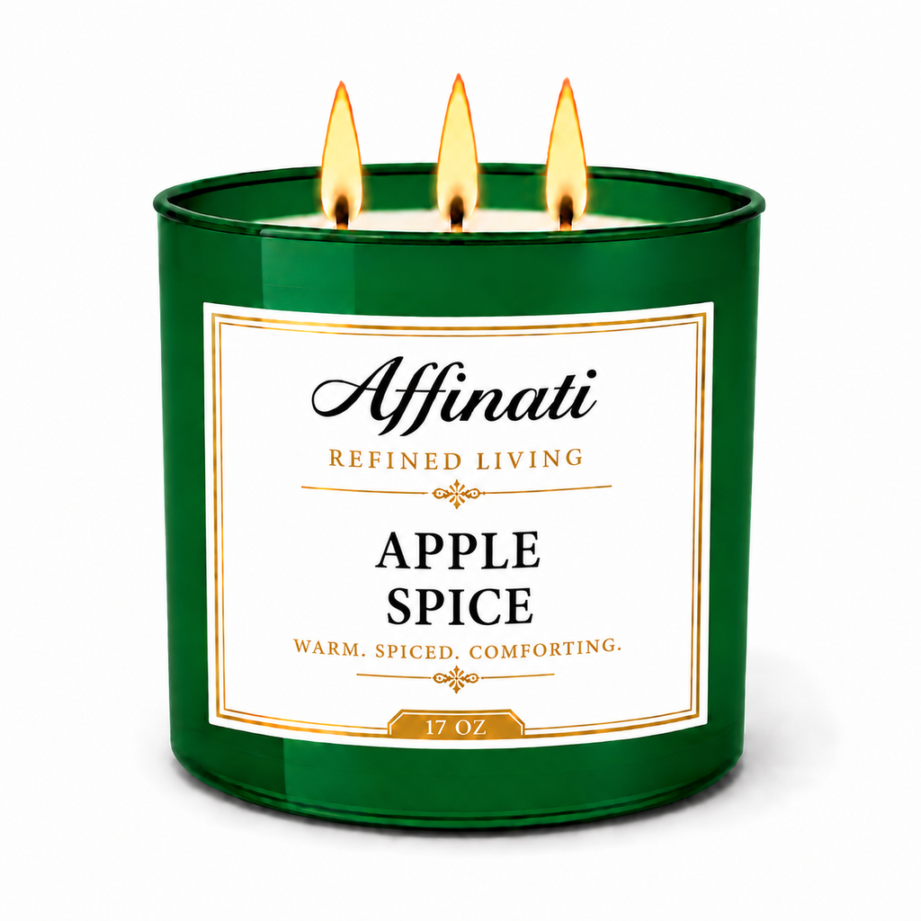 Apple Spice 3-Wick Candle