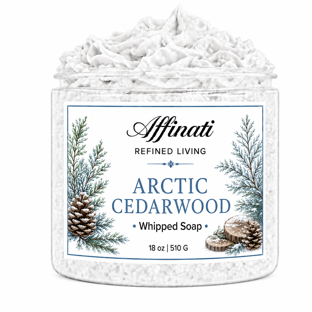 Arctic Cedarwood Whipped Soap
