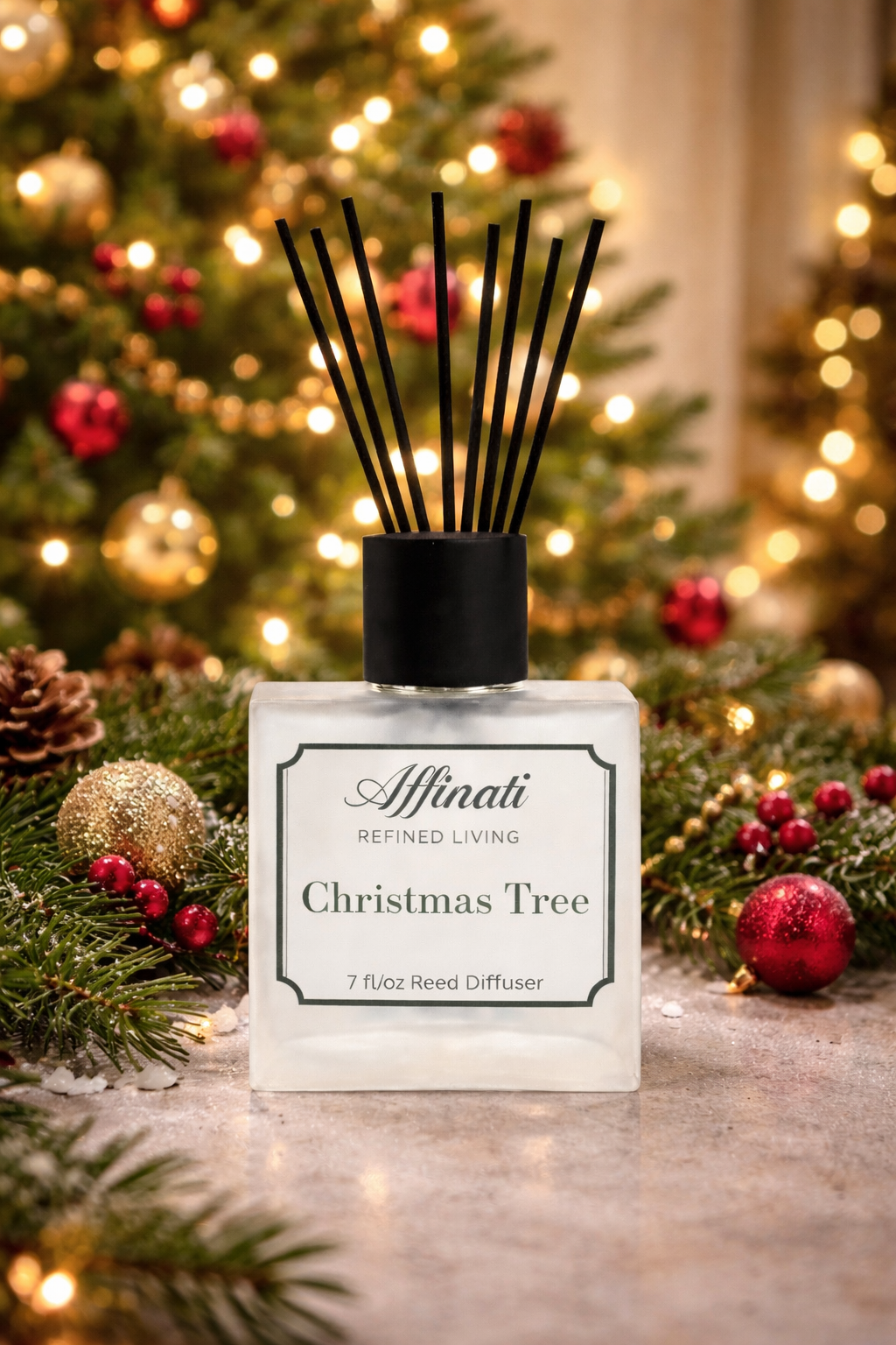 Christmas Tree Reed Diffuser