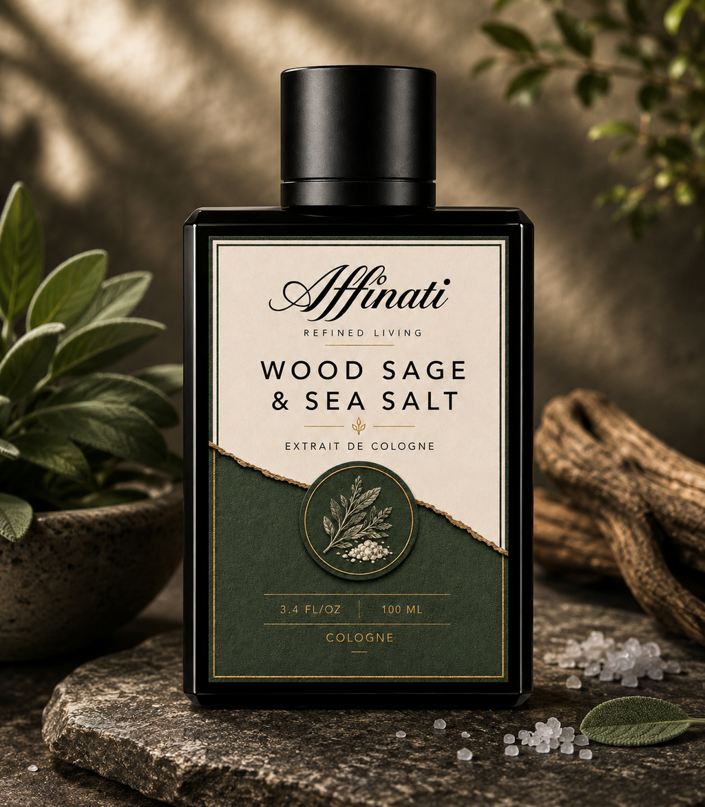 Wood Sage & Sea Salt Cologne