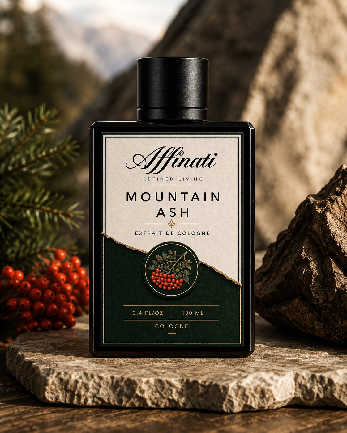 Mountain Ash Cologne