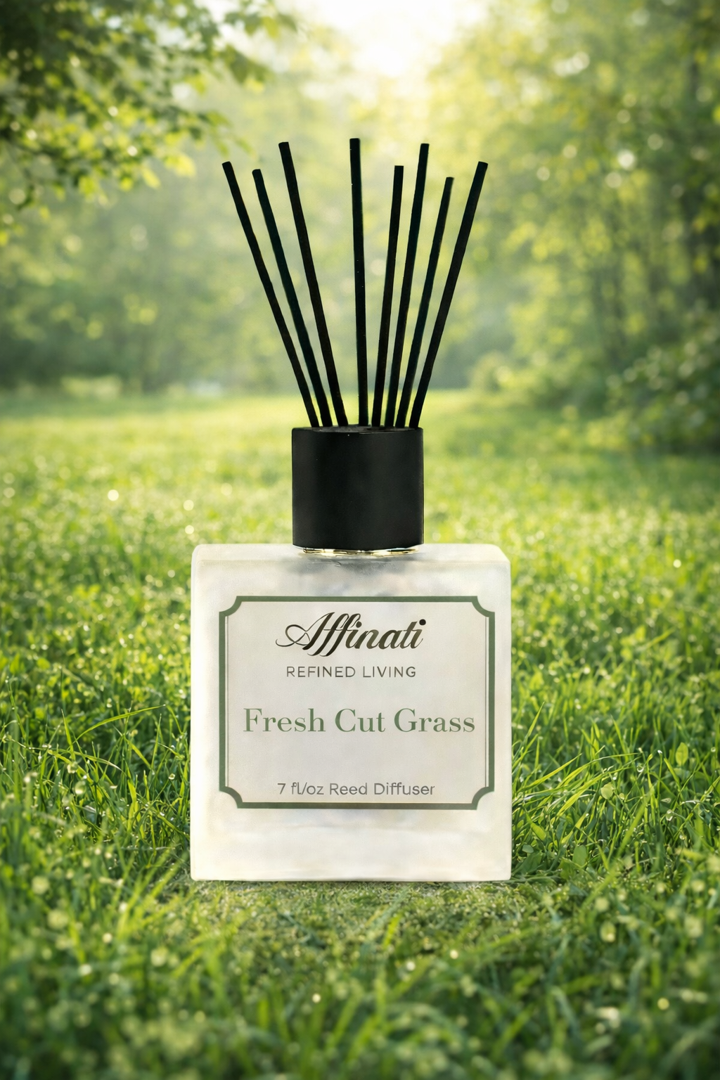 Fresh Cut Grass Reed Diffuser