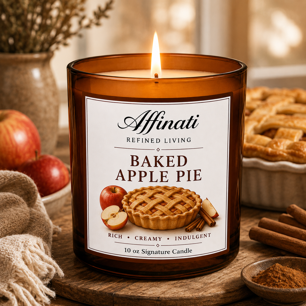 Baked Apple Pie Signature Candle