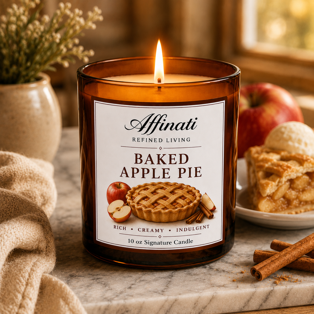 Baked Apple Pie Signature Candle
