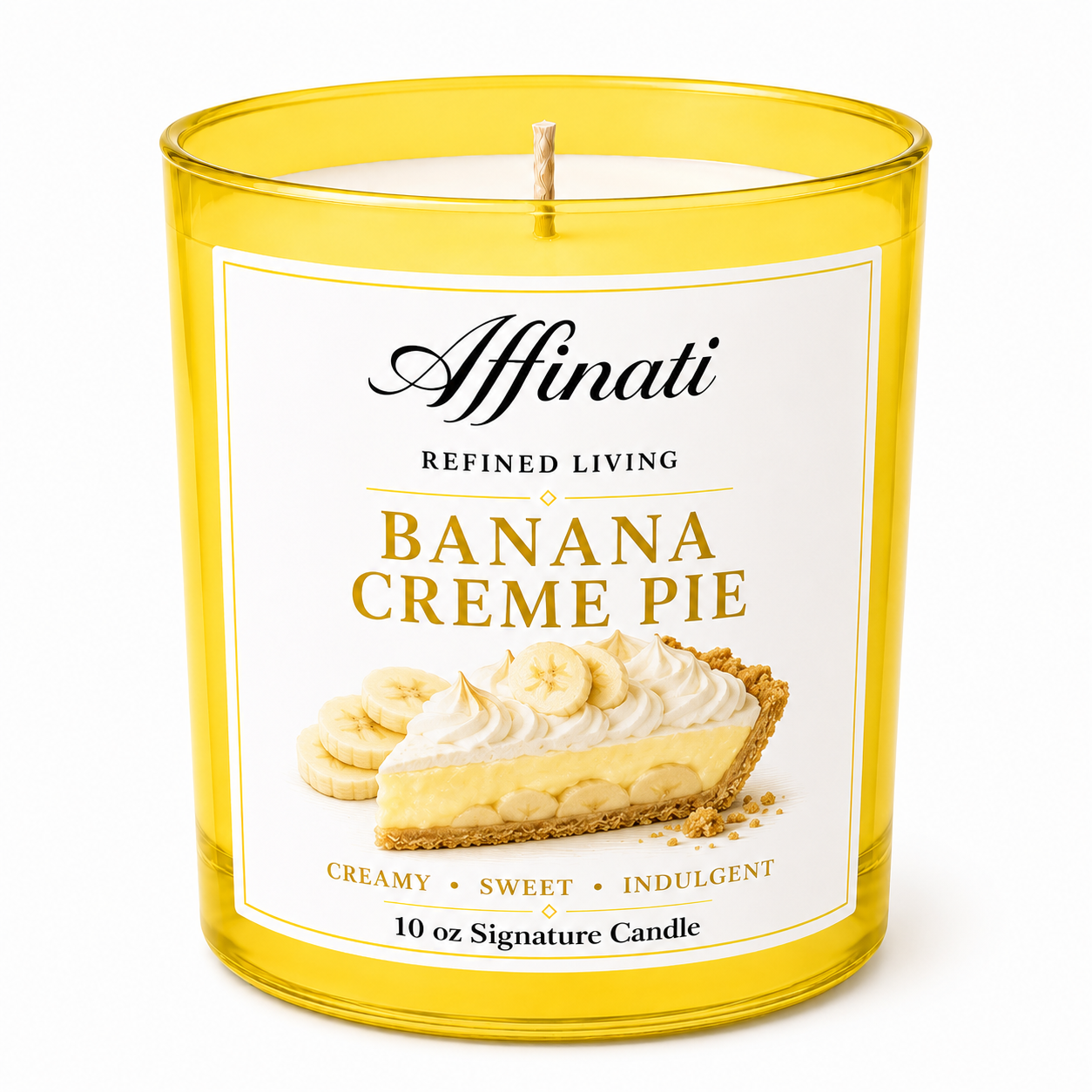 Banana Creme Pie Signature Candle