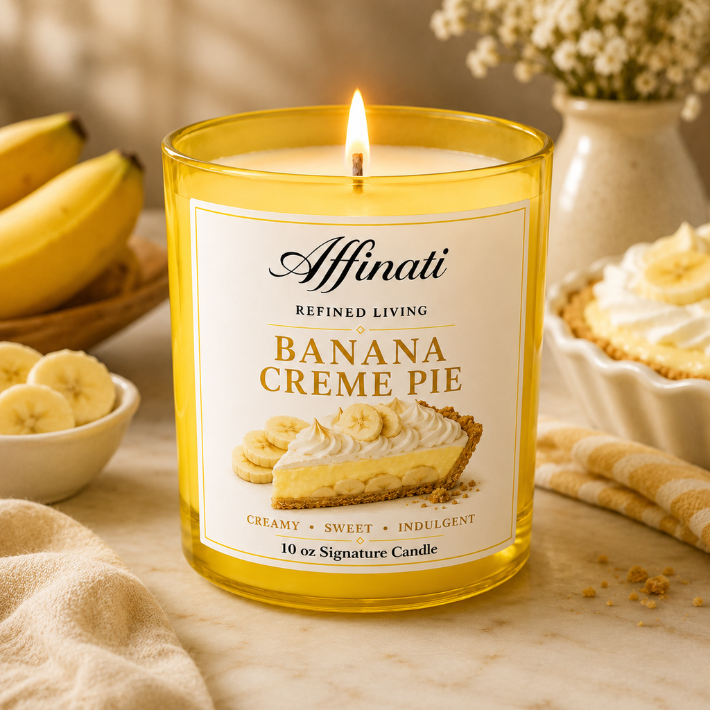 Banana Creme Pie Signature Candle