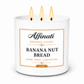 Banana Nut Bread 3-Wick Candle