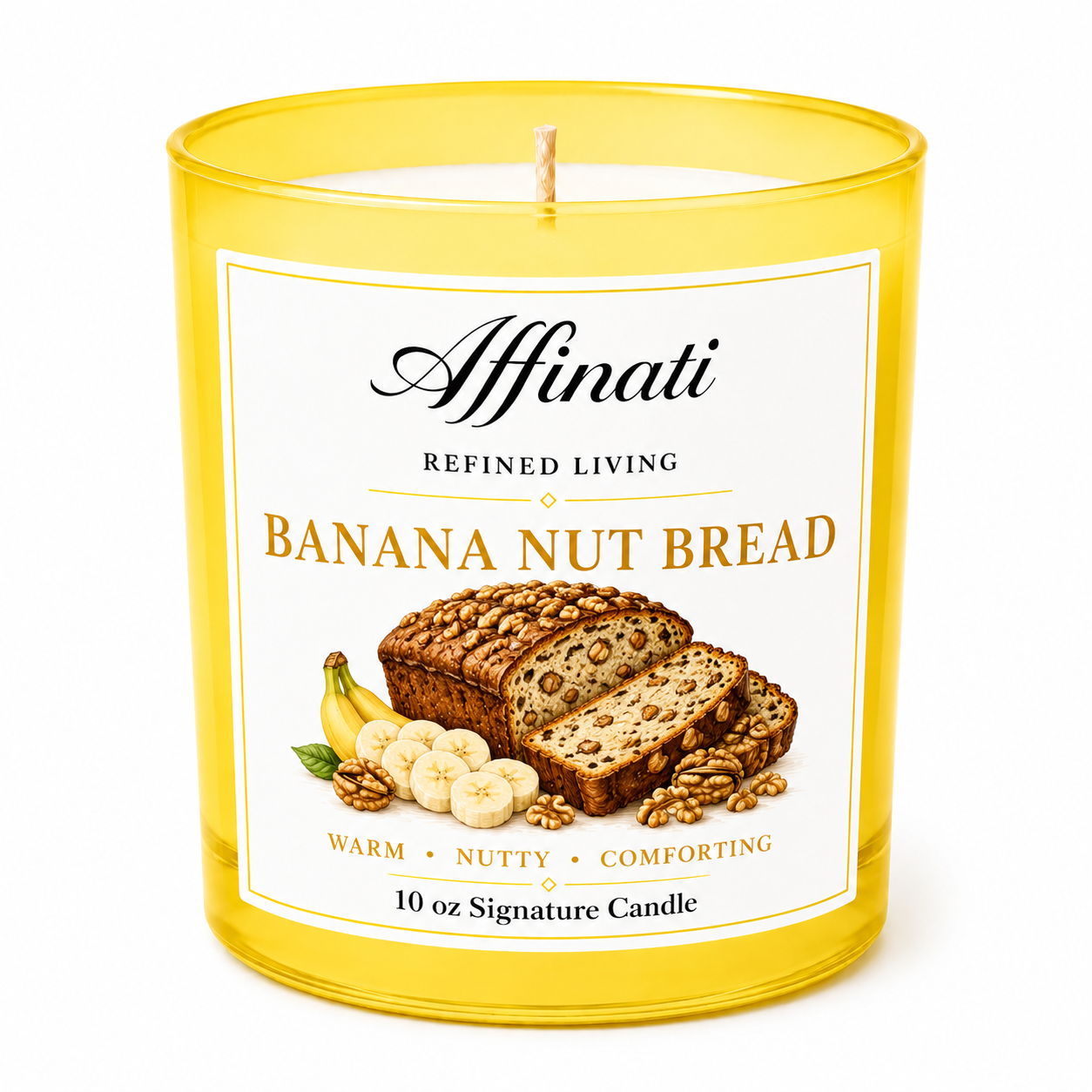 Banana Nut Bread Signature Candle