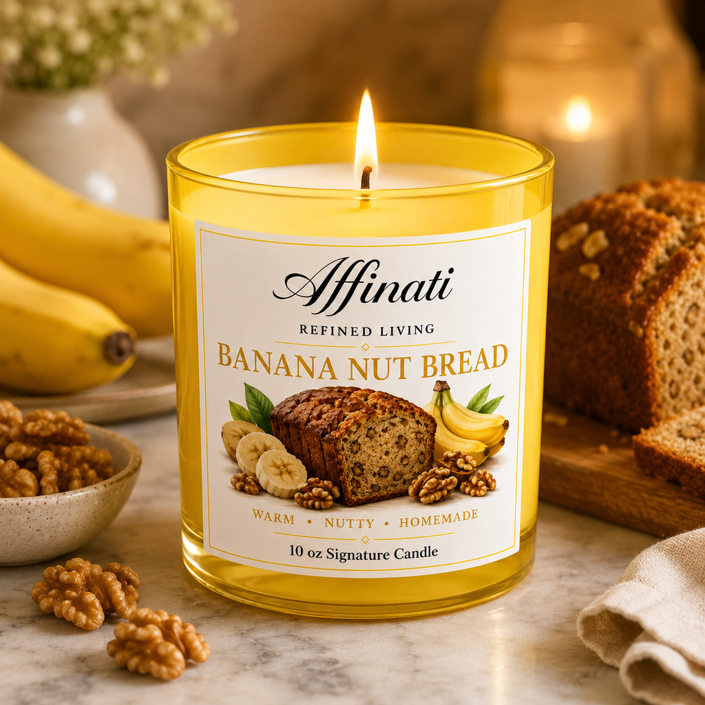Banana Nut Bread Signature Candle