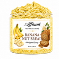Banana Nut Bread Whipped Soap