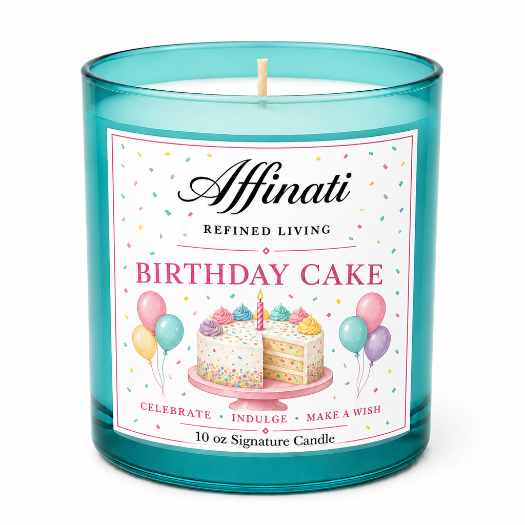 Birthday Cake Signature Candle