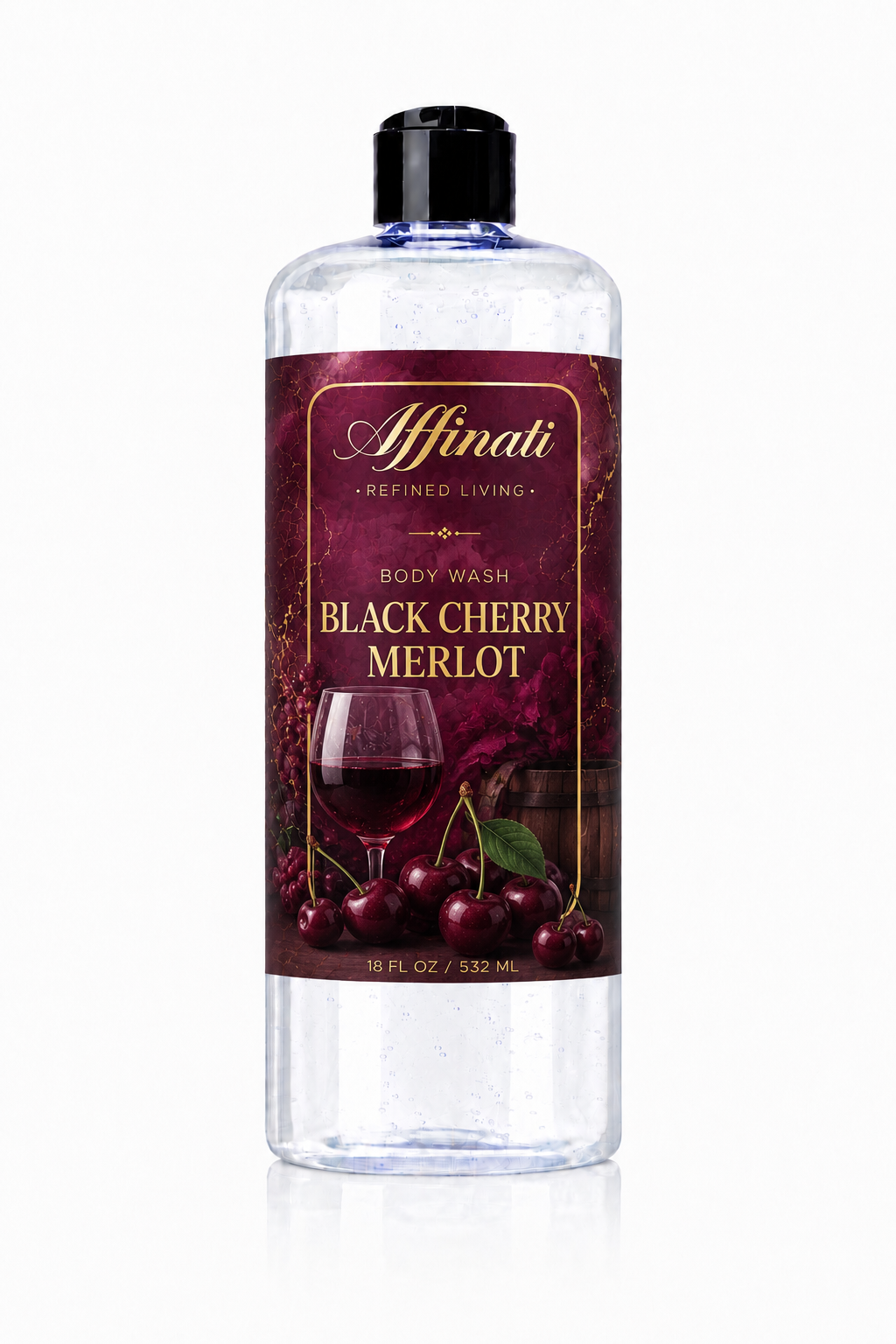 Black Cherry Merlot Body Wash