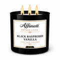 Black Raspberry Vanilla 3-Wick Candle
