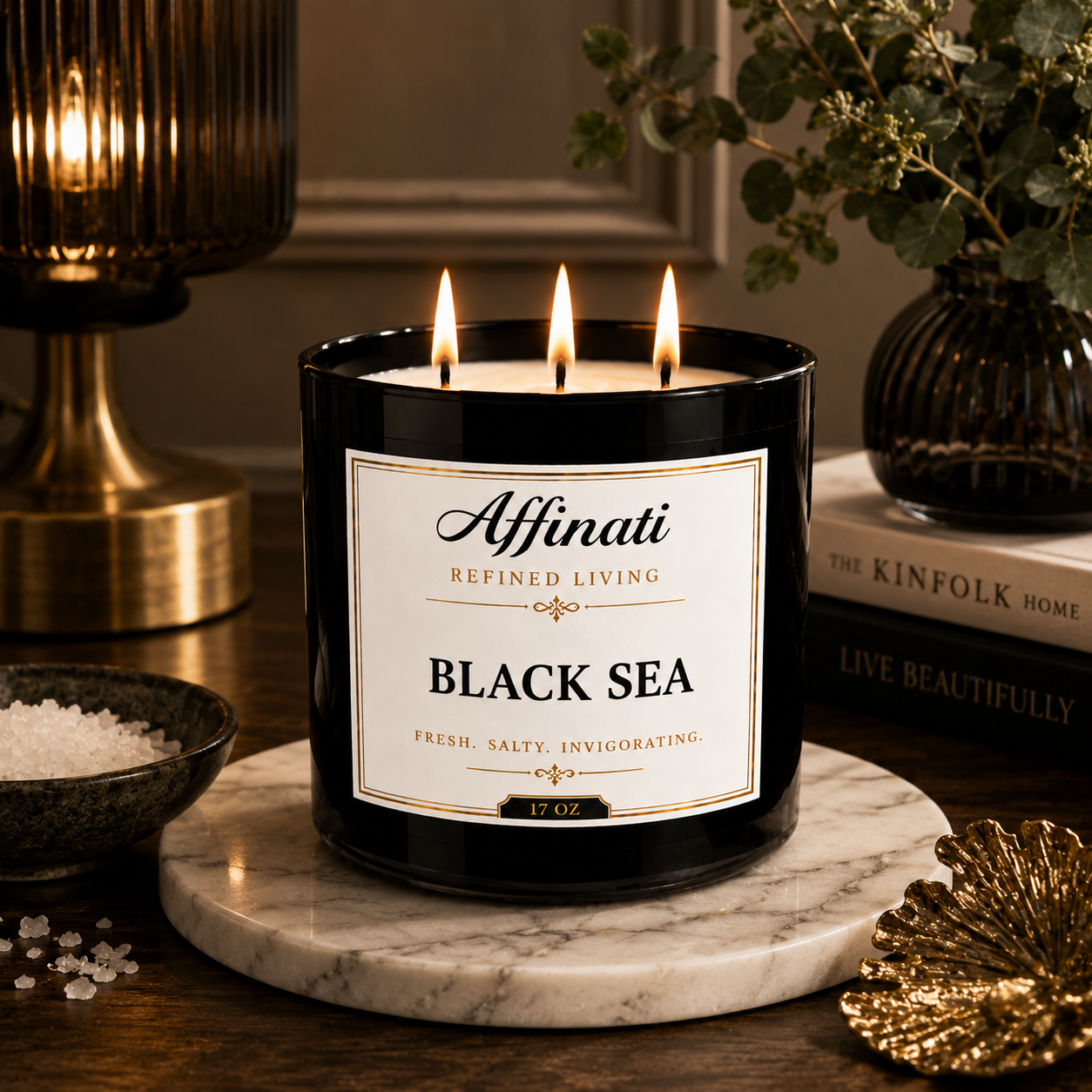 Black Sea 3-Wick Candle