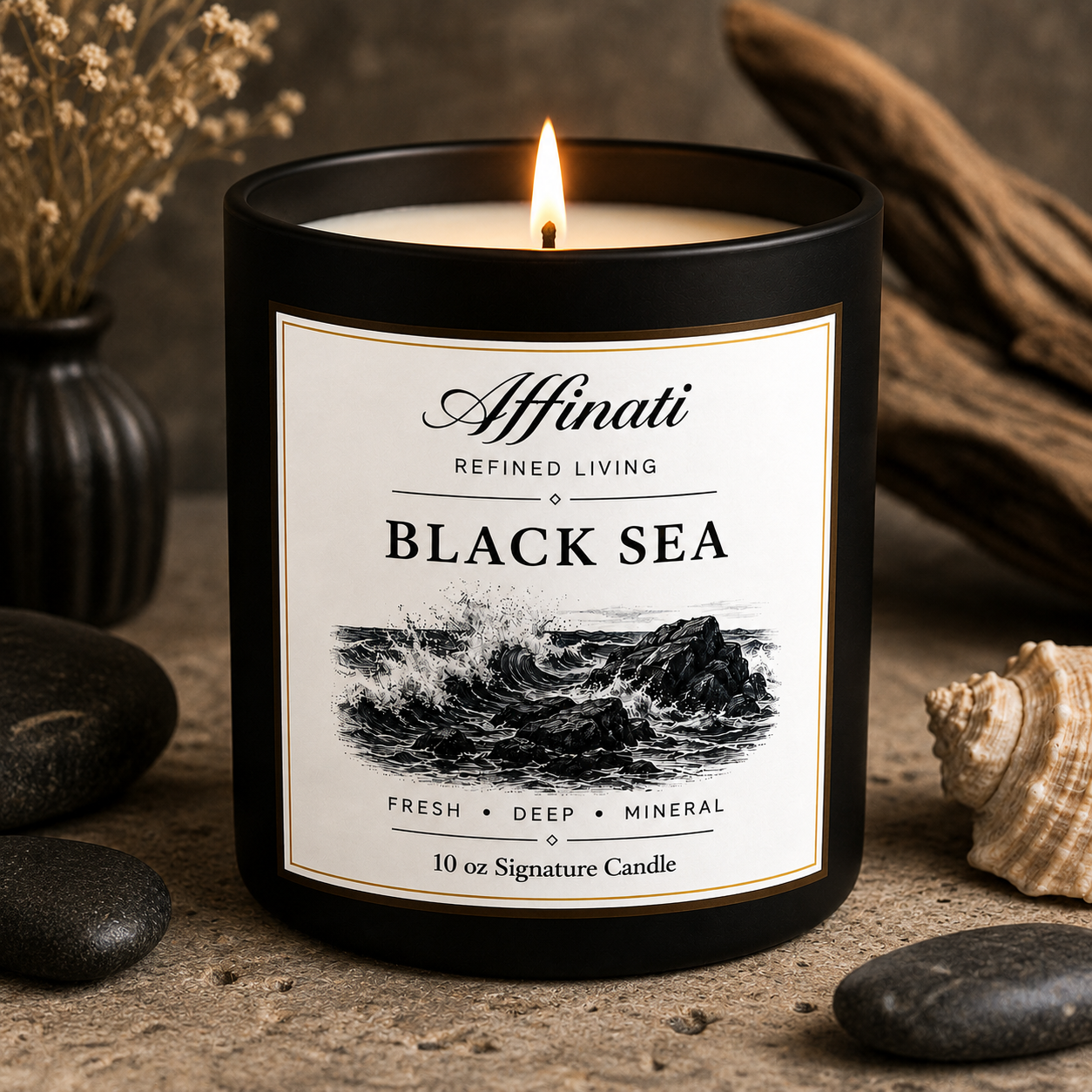 Black Sea Signature Candle