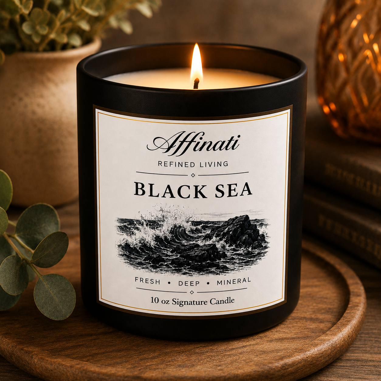 Black Sea Signature Candle