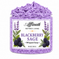 Blackberry Sage Whipped Soap