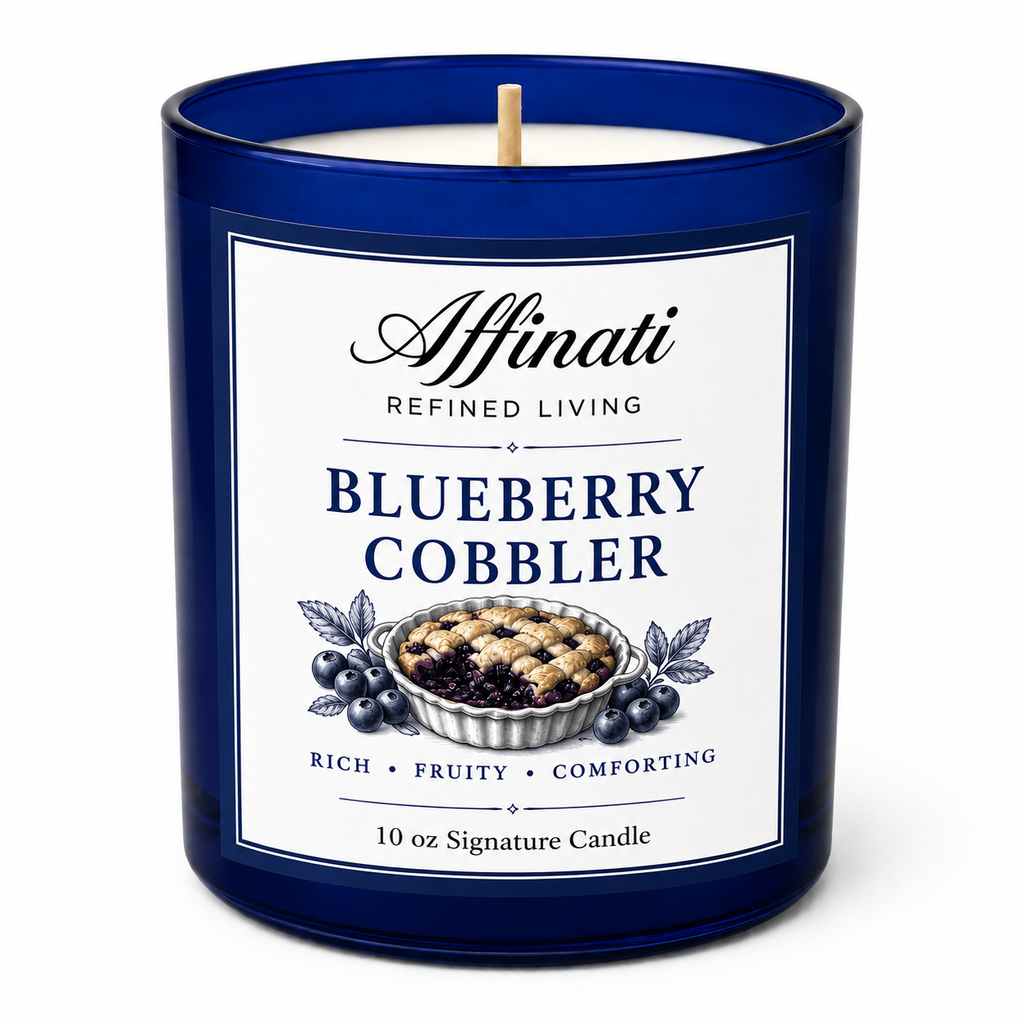 Blueberry Cobbler Signature Candle