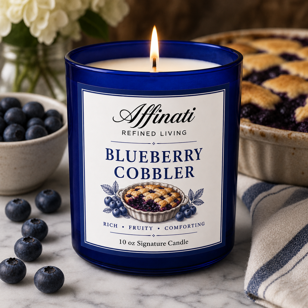 Blueberry Cobbler Signature Candle