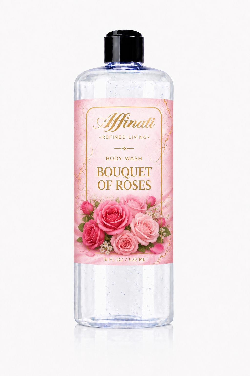 Bouquet of Roses Body Wash