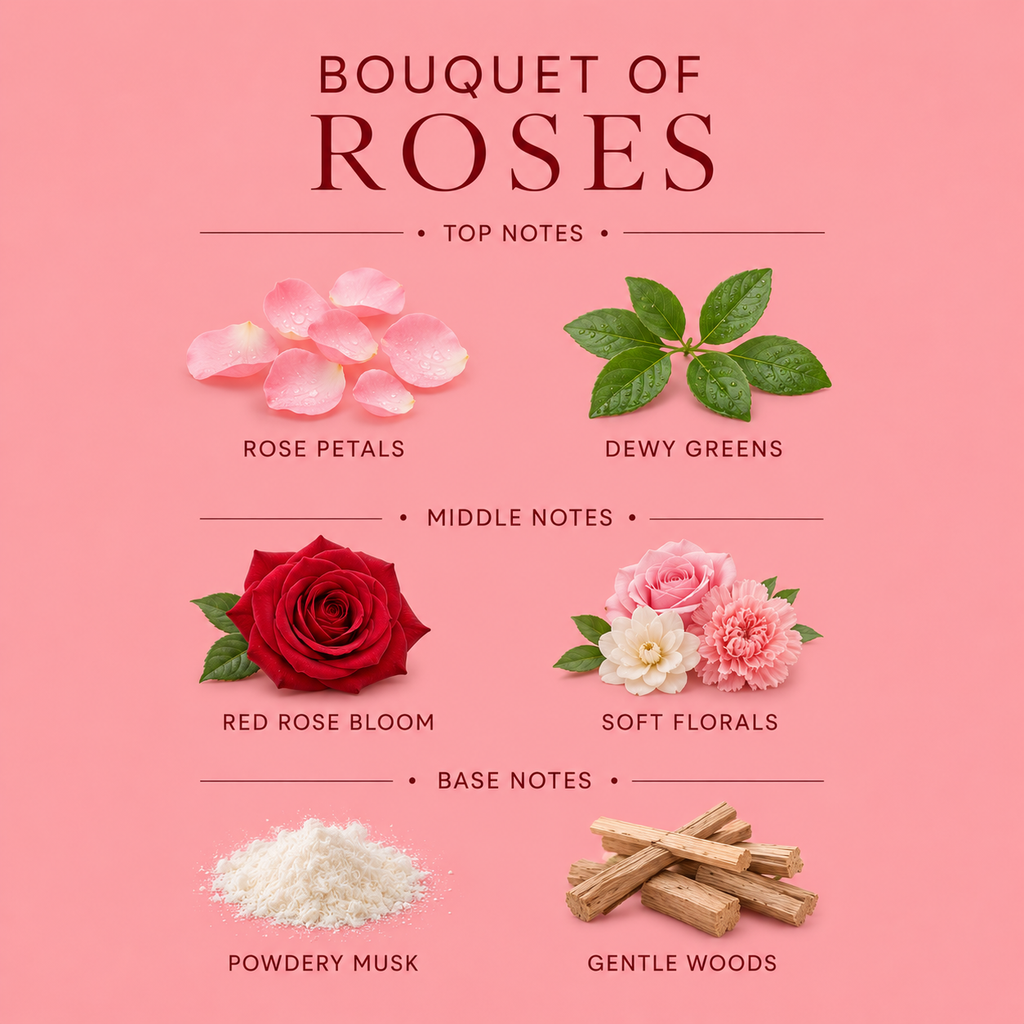 Bouquet of Roses Room Spray