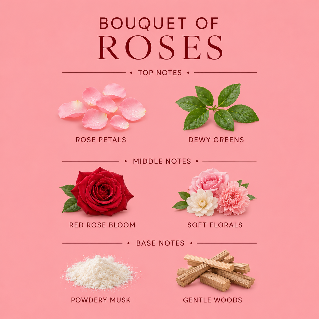 Bouquet of Roses Reed Diffuser