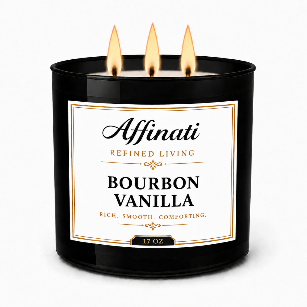 Bourbon Vanilla 3-Wick Candle