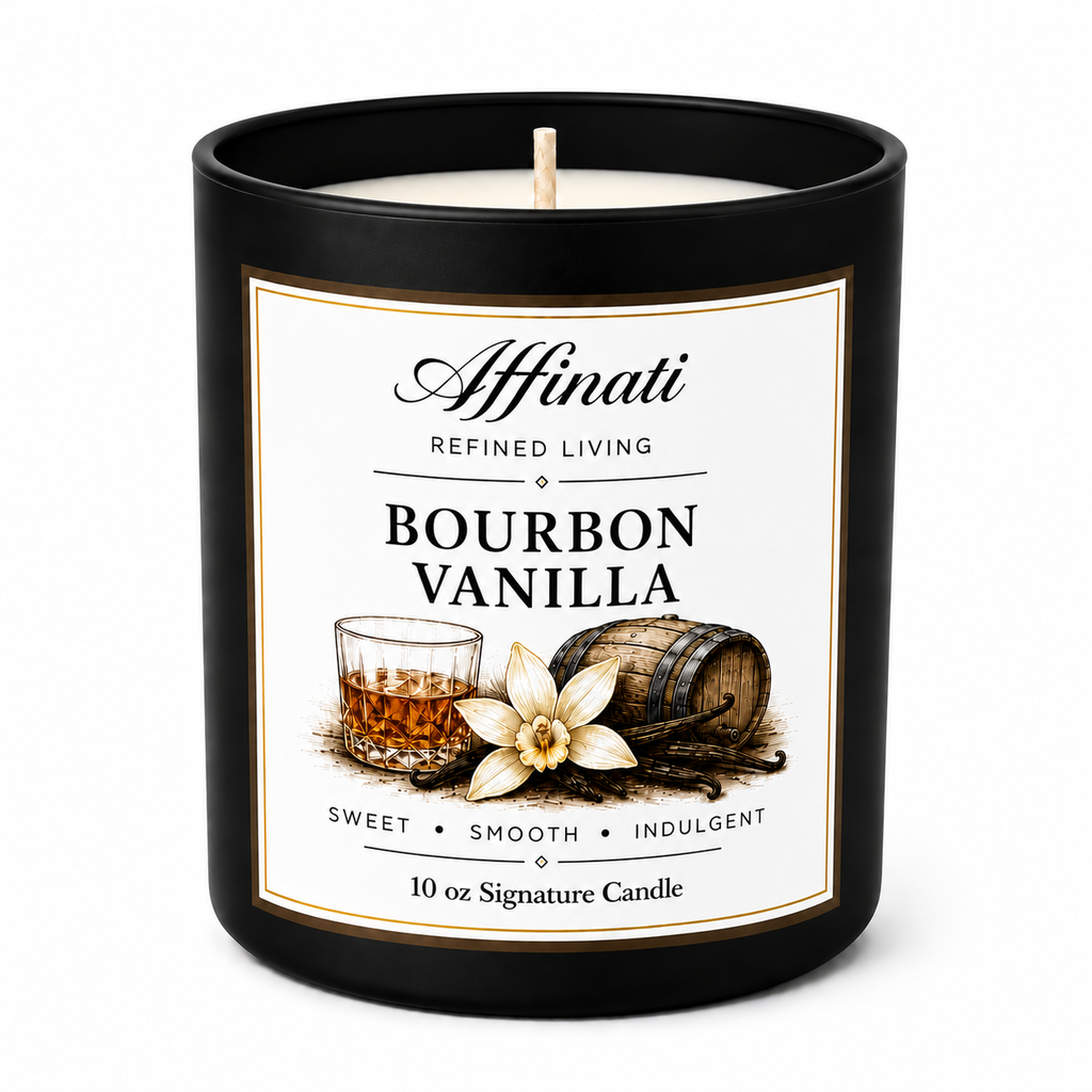 Bourbon Vanilla Signature Candle
